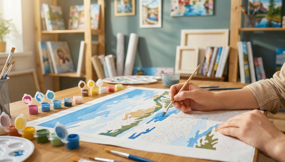 Budget-Friendly Paint by Numbers Kits: Smart Buys