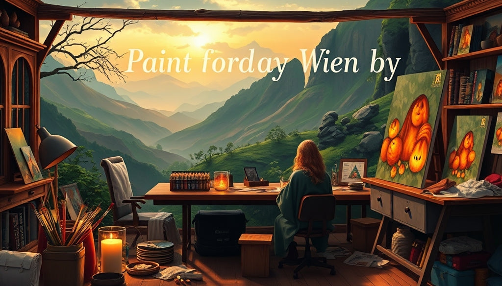 Paint by Numbers Sets with Extra Paint Colors: Bring Your Lord of the Rings Vision to Life