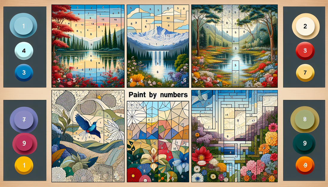 5 Inspiring Paint by Numbers Projects Perfect for Busy Adults