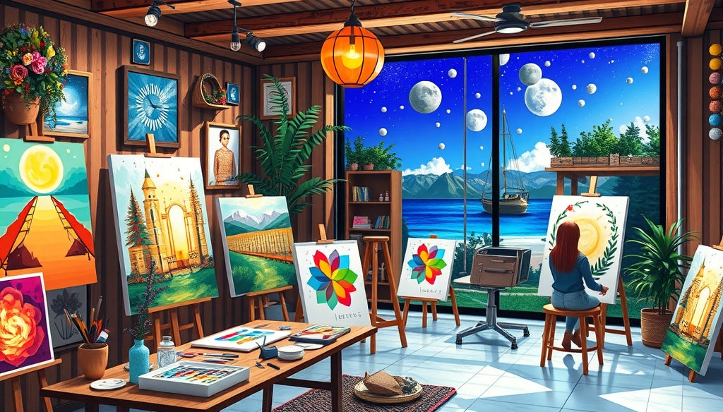 Discover the Best Paint by Numbers Kits for Adults in the US That Relieve Stress and Spark Creativity