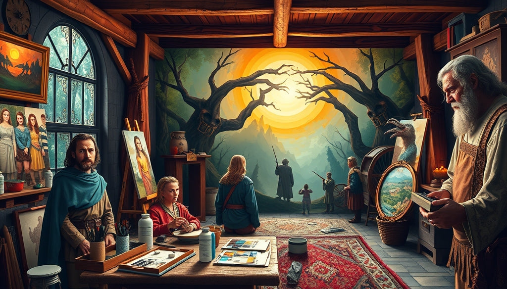 Discover the Best Paint by Numbers Kits for Adults: Create Stunning Lord of the Rings Artwork to Relieve Stress