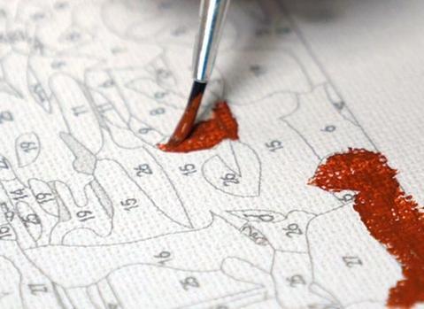 10 reasons why you should start painting by numbers