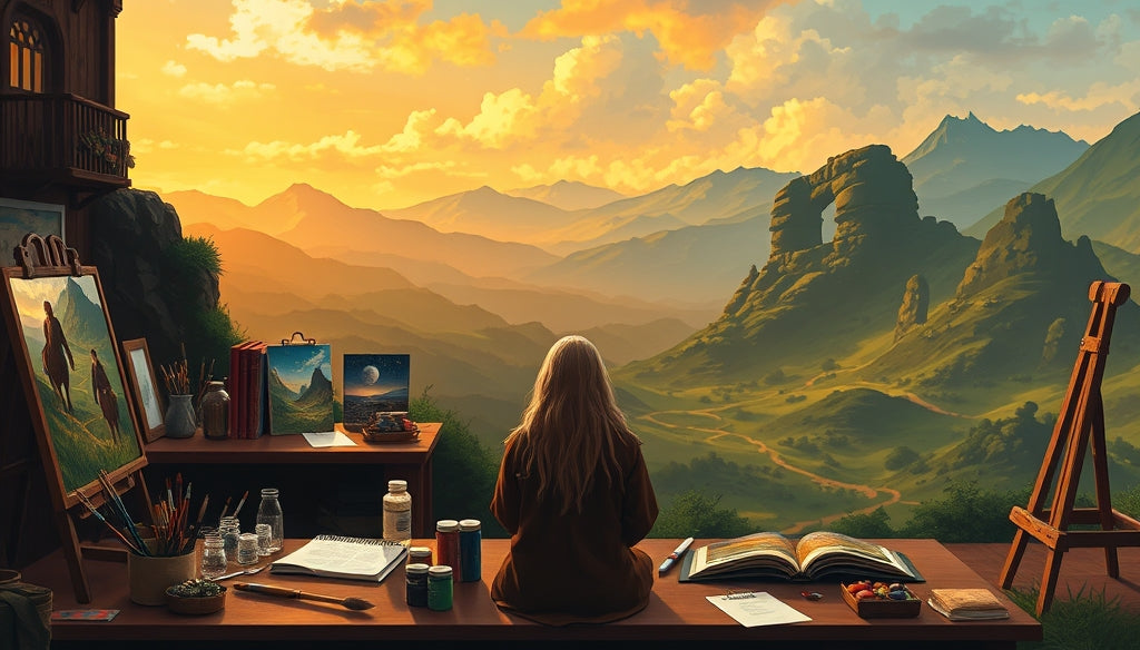 Discover the Best Paint by Numbers Kits for Adults Inspired by The Lord of the Rings