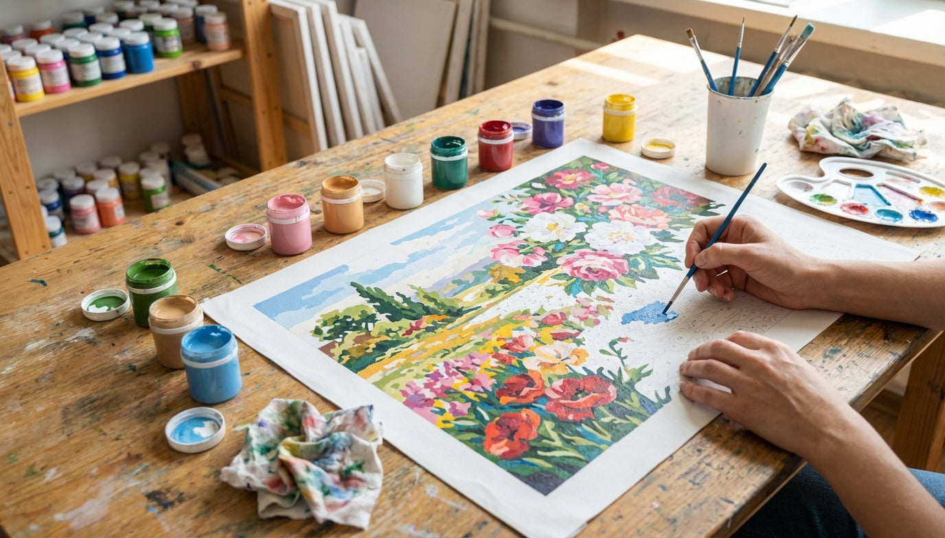 Extra Paint PBN: Never Run Out of Color Again! – World Paint by Numbers