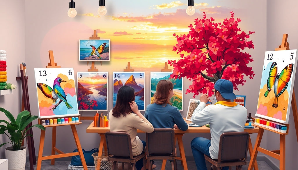 Discover the Best Paint by Numbers Kits for Adults in the US: Your Ultimate Guide to Relaxation and Creativity