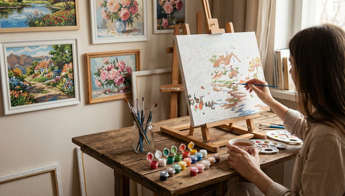 The Ultimate Guide: Cheap Paint by Numbers Kits for Beginners That Don't Compromise Quality