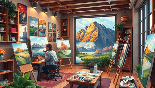 Discover the Best Paint by Numbers Kits for Adults in the US: A Complete Guide for Relaxation and Creativity