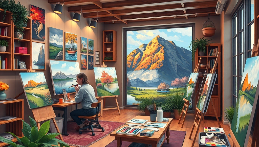 Discover the Best Paint by Numbers Kits for Adults in the US: A Complete Guide for Relaxation and Creativity