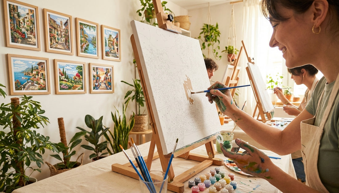 Stress Relief Secret: Why Paint by Numbers for Adults is Your New Favorite Hobby