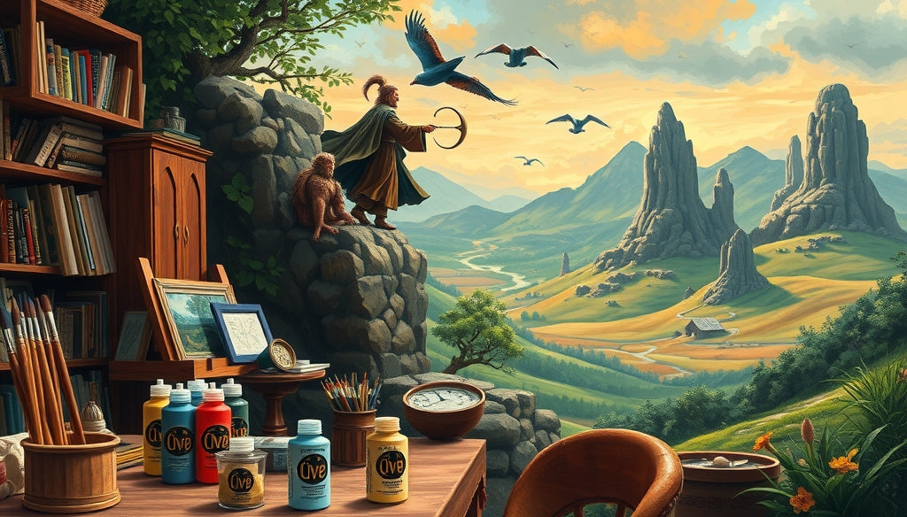 Easy Painting for Everyone: The Best Paint by Numbers Kits for The Lord of the Rings Lovers