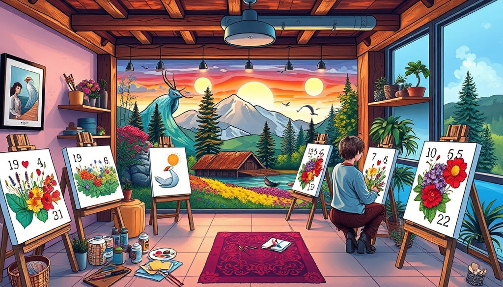 Transform Your Memories: How to Create Custom Paint by Numbers Kits from Your Favorite Photos