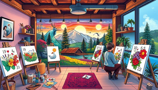 Transform Your Memories: How to Create Custom Paint by Numbers Kits from Your Favorite Photos
