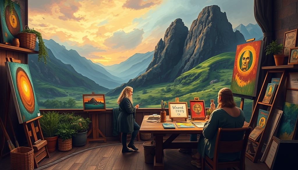 Experience the Magic: Extra Large Paint by Numbers Kits Guided by The Lord of the Rings