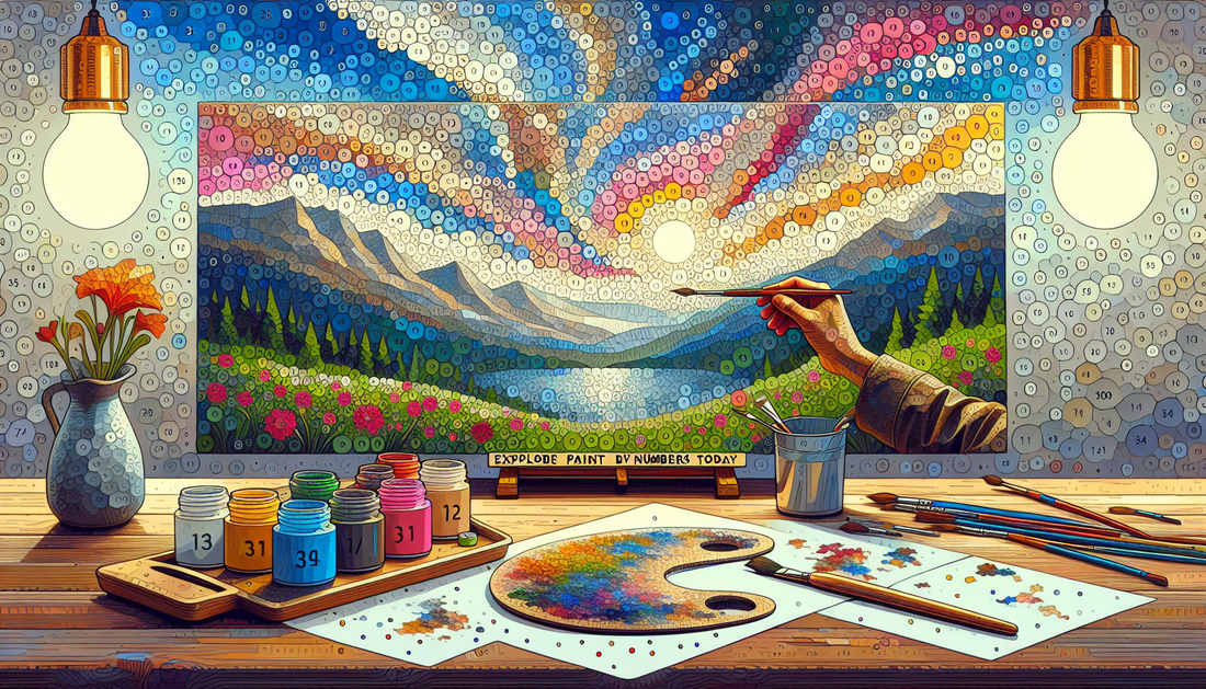 Create Stunning Art with Minimal Effort: Explore Paint by Numbers Today