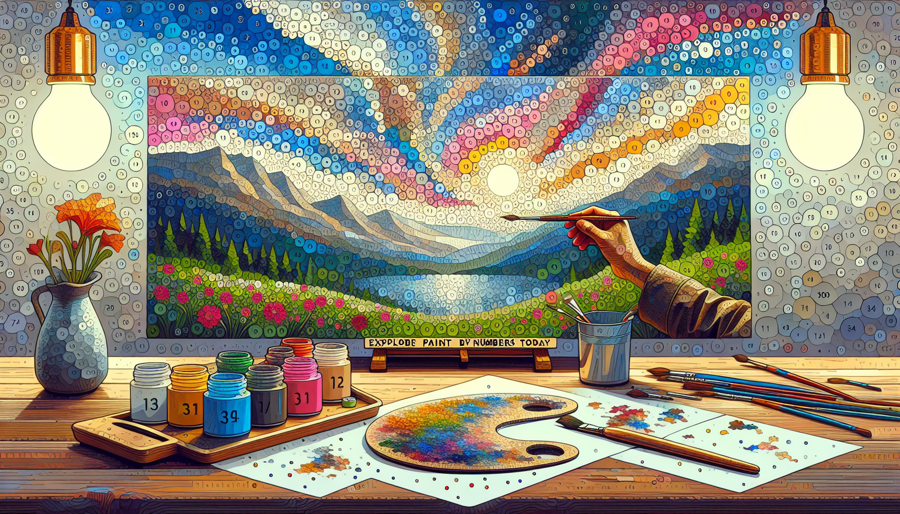 Create Stunning Art with Minimal Effort: Explore Paint by Numbers Today