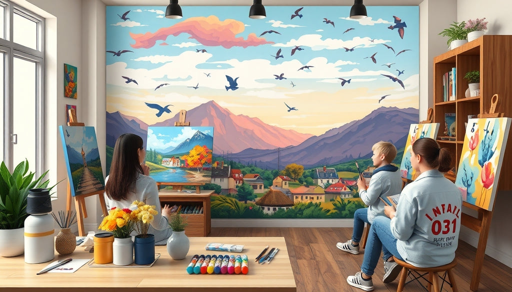 Top 10 Cheap Paint by Numbers Kits for Beginners: Start Your Creative Journey