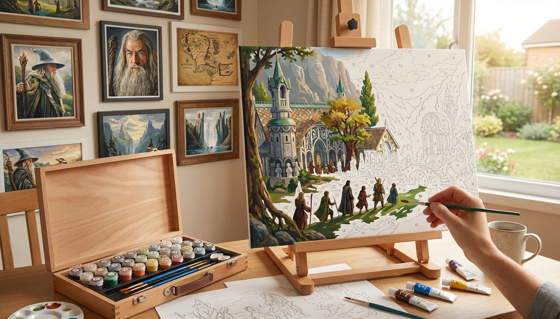 The Ultimate Guide to Choosing Your Perfect Lord of the Rings Paint by Numbers Kit