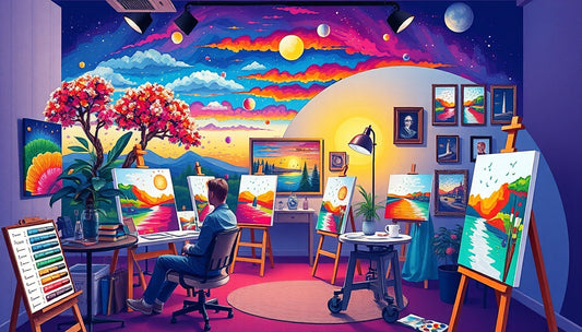 Discover the Best Paint by Numbers Kits for Adults in the US - Unleash Your Creativity and Find Relaxation