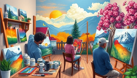 Discover the Best Paint by Numbers Kits for Adults: Unwind and Create Stunning Art at Home