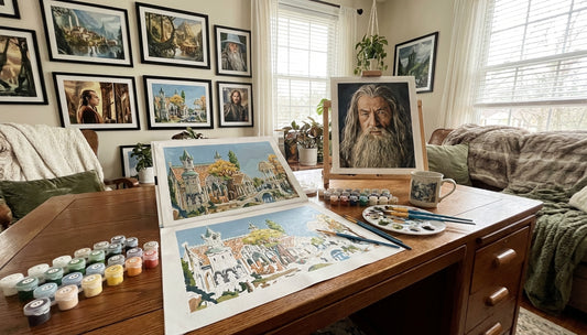 The One Hobby to Rule Them All: Why Adults Over 30 Love LoTR Paint by Numbers