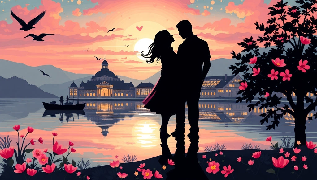 Custom Paint by Numbers Kits for Couples: A Romantic and Fun Hobby