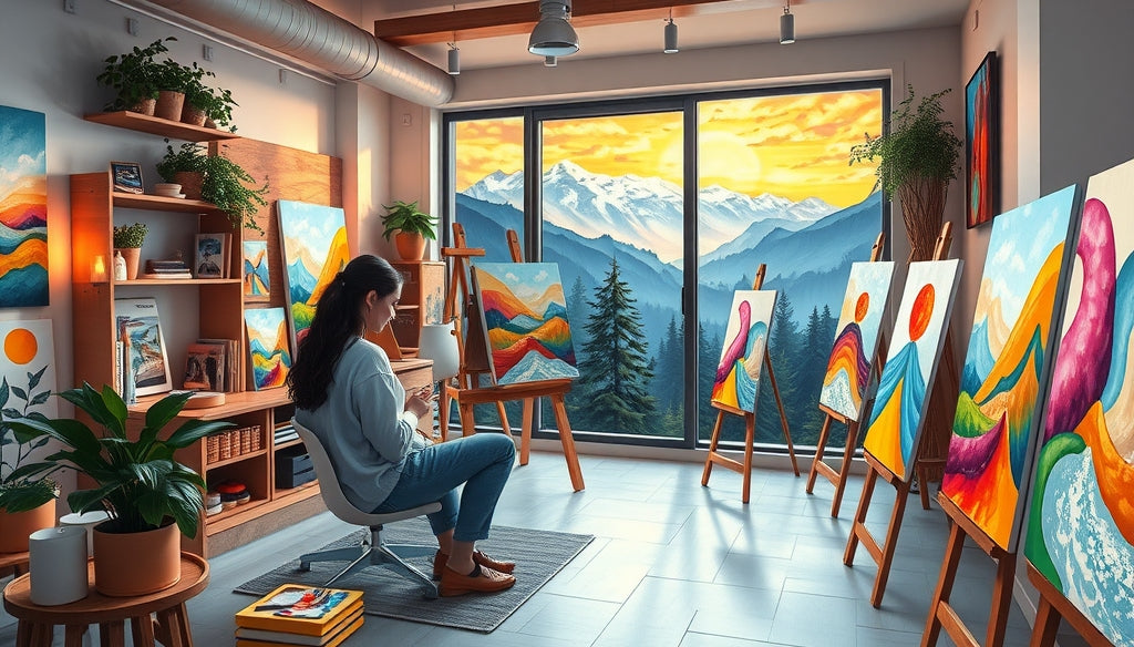 Discover the Best Paint by Numbers Kits for Adults in the US to Unwind and Explore Your Creativity