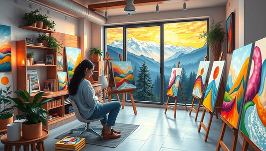 Discover the Best Paint by Numbers Kits for Adults in the US to Unwind and Explore Your Creativity