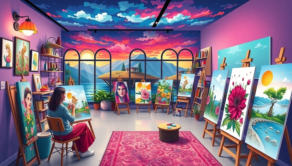 Discover the Best Paint by Numbers Kits for Adults in the US to Unwind and Create Stunning Art