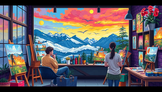 Discover the Best Paint by Numbers Kits for Adults: Relaxation and Creativity at Your Fingertips