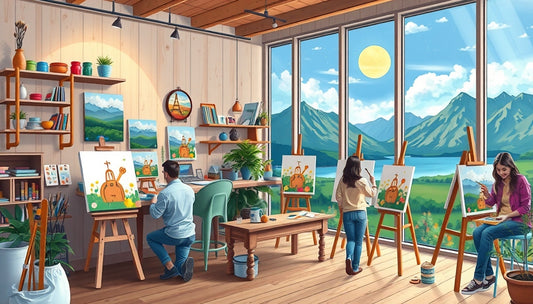 Discover the Best Paint by Numbers Kits for Adults to Relieve Stress and Unleash Creativity