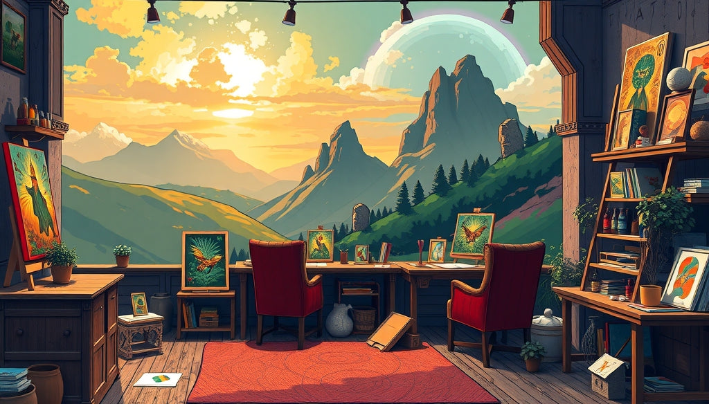 Explore the Best Paint by Numbers Kits for Adults Featuring The Lord of the Rings: A Guide to Relaxation and Creativity