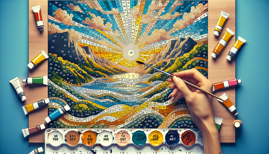 Embrace Your Inner Artist: Painting by Numbers as a New Creative Outlet
