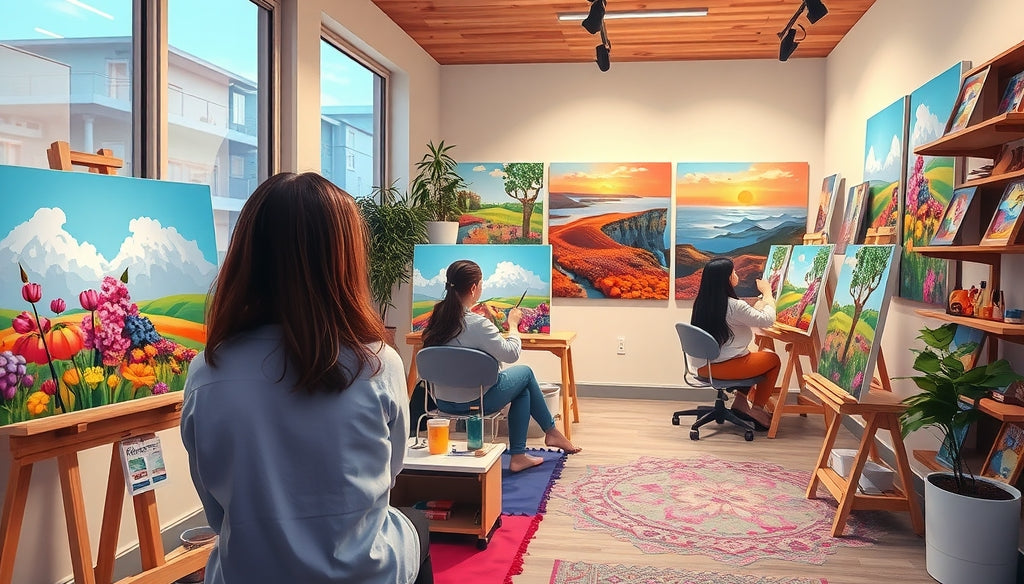 Discover the Best Paint by Numbers Kits for Adults in the US: Your Ultimate Guide to Relaxation and Creativity