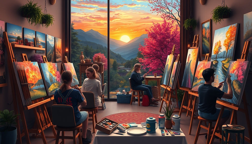 Discover the Best Paint by Numbers Kits for Adults in the US: Your Ultimate Guide to Stress Relief