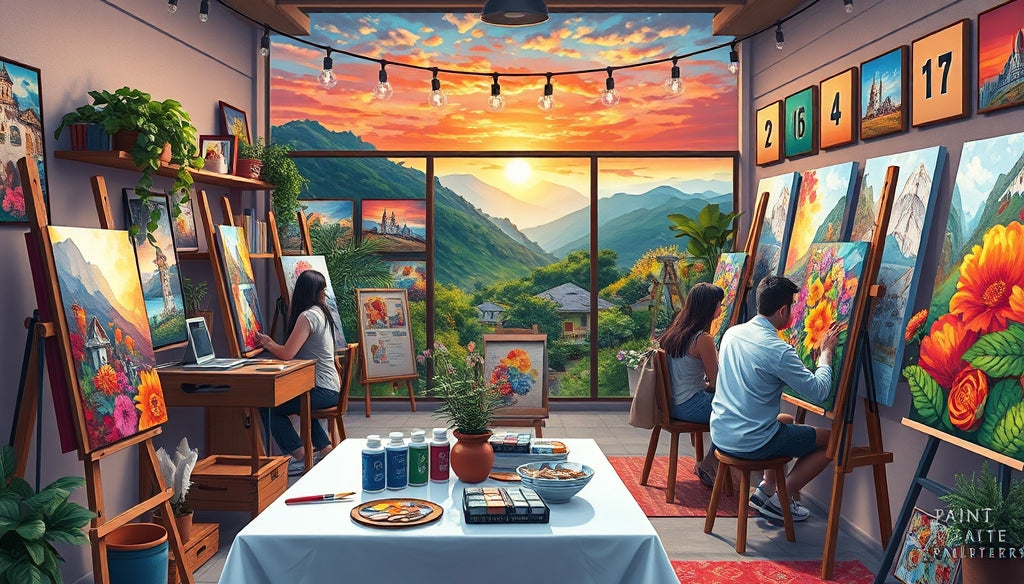 Where to Buy Premium Paint by Numbers Kits in the US: Top Tips for Stress Relief and Creativity