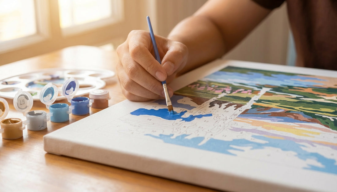 No Experience Needed: Simple Paint by Numbers Guide