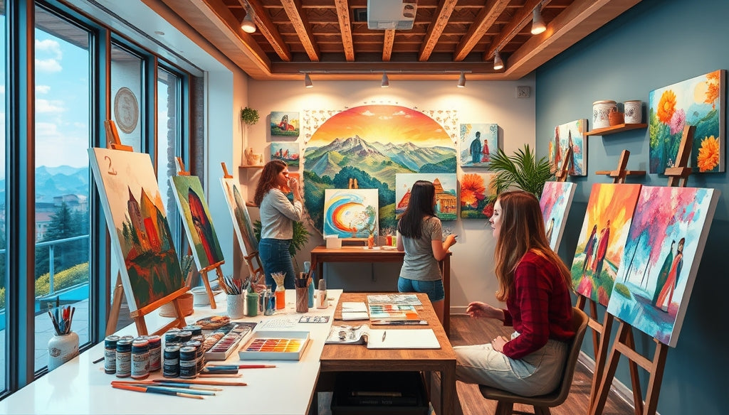 Explore Wildlife and Nature Paint by Numbers Kits Designed for Adults