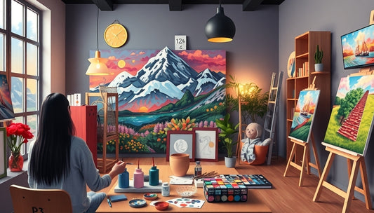 Discover the Best Paint by Numbers Kits for Adults in the US to Unwind and Get Creative