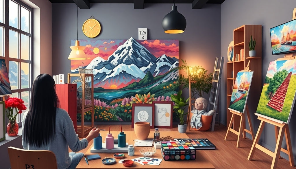 Discover the Best Paint by Numbers Kits for Adults in the US to Unwind and Get Creative
