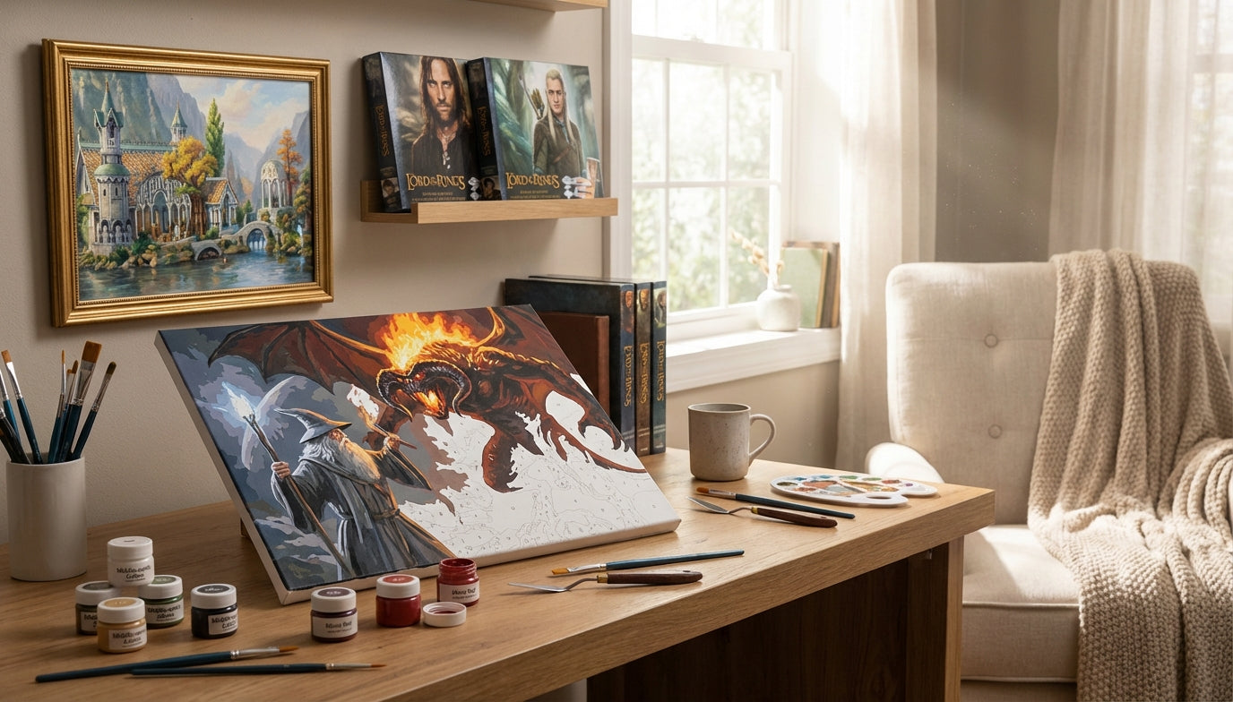 The Ultimate Guide to Choosing Your Lord of the Rings Paint by Numbers Adventure