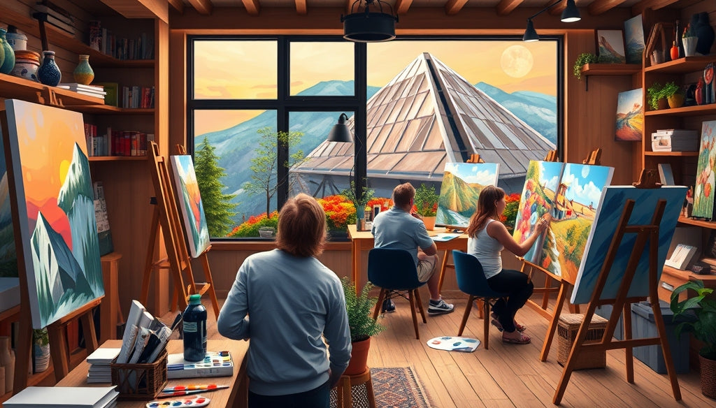 Relax with Our Selection of the Best Easy-to-Use Paint by Numbers Kits for Seniors