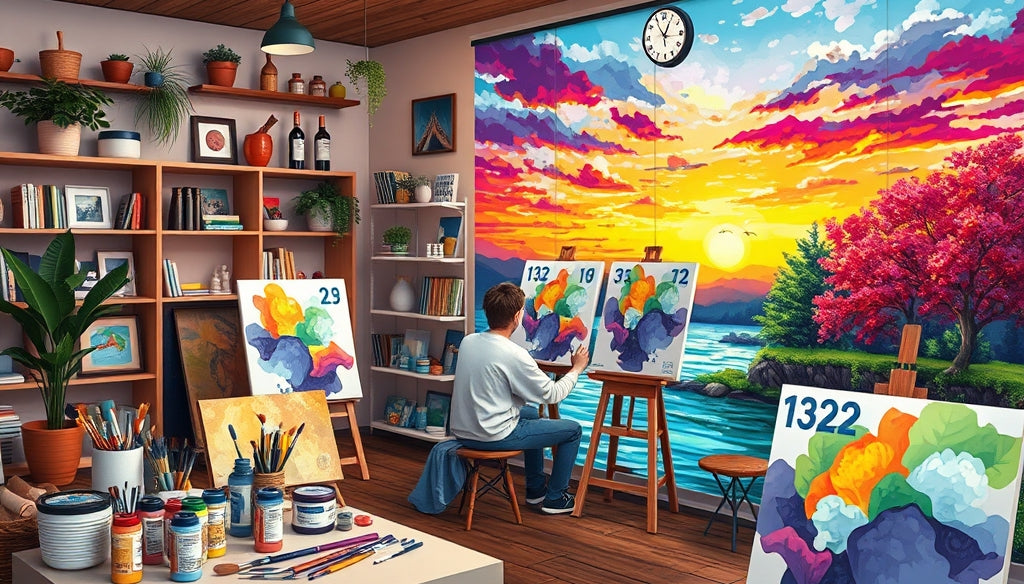 10 Cheap Paint by Numbers Kits for Beginners That Will Ignite Your Artistic Passion Today