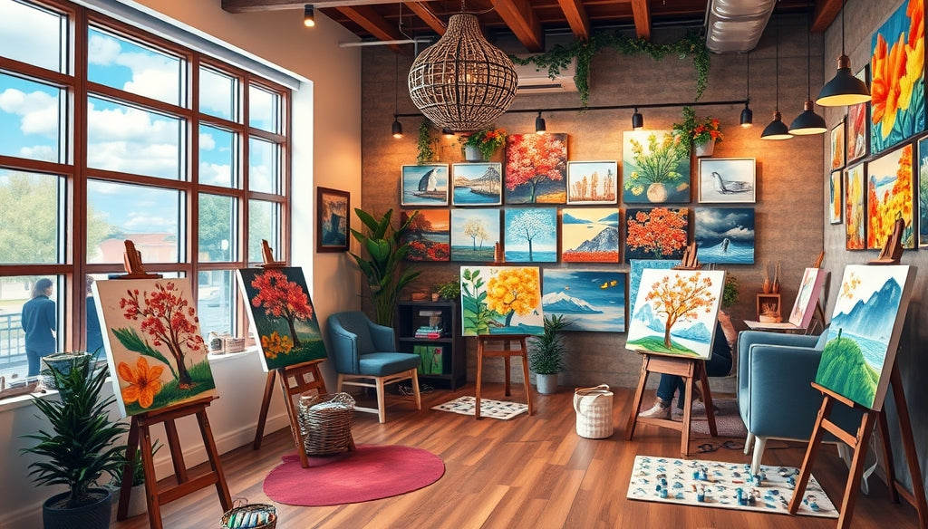 Find High-Quality Paint by Numbers Kits for Sale Online Today