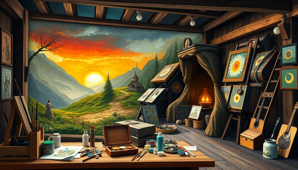 Unleash Your Inner Artist: Buy Premium Paint by Numbers Kits Inspired by The Lord of the Rings