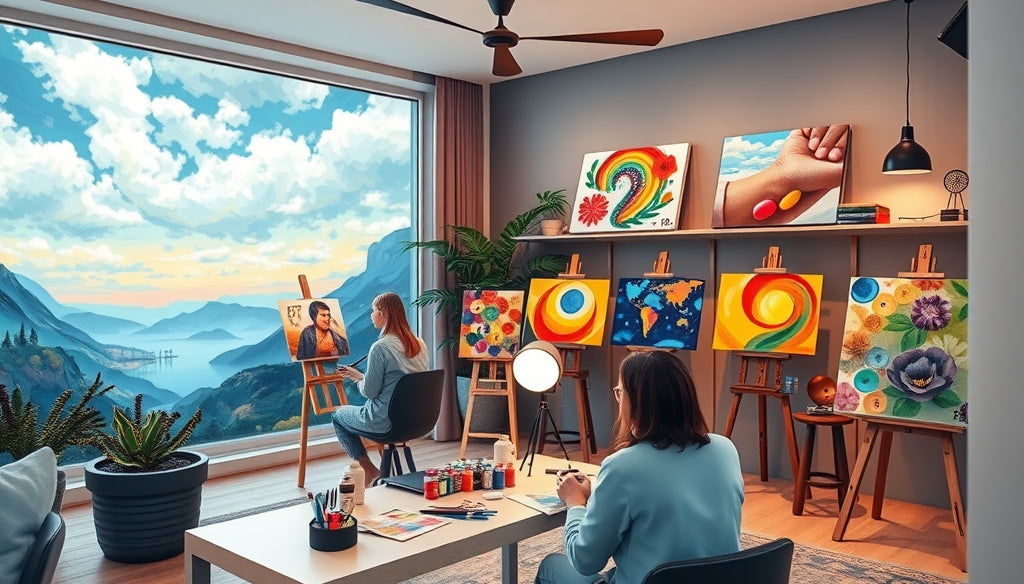 Unlock Your Creativity: The Best Paint by Numbers Kits for Adults in the US to Relieve Stress