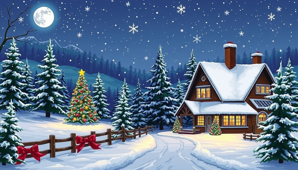 Gift Ideas: Christmas-themed Paint by Numbers Kits for All Ages