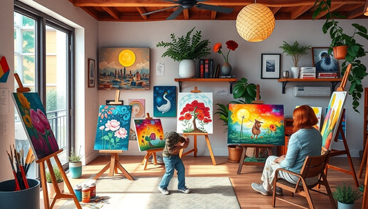 Discover the Best Paint by Numbers Kits for Adults in the US: Your Ultimate Guide to Relaxation and Creativity