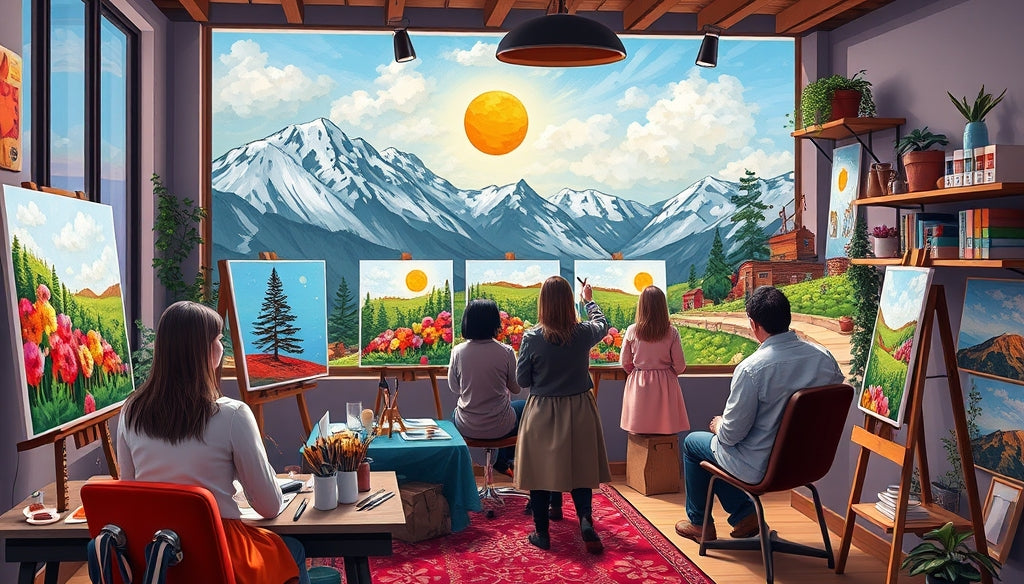 Discover the Best Paint by Numbers Kits for Adults in the US