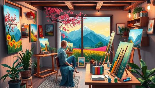 Discover the Best Paint by Numbers Kits for Adults in the US: A Guide to Relaxation and Creativity