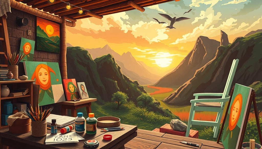 10 Cheap Paint by Numbers Kits for Beginners Capturing the Magic of Middle-earth